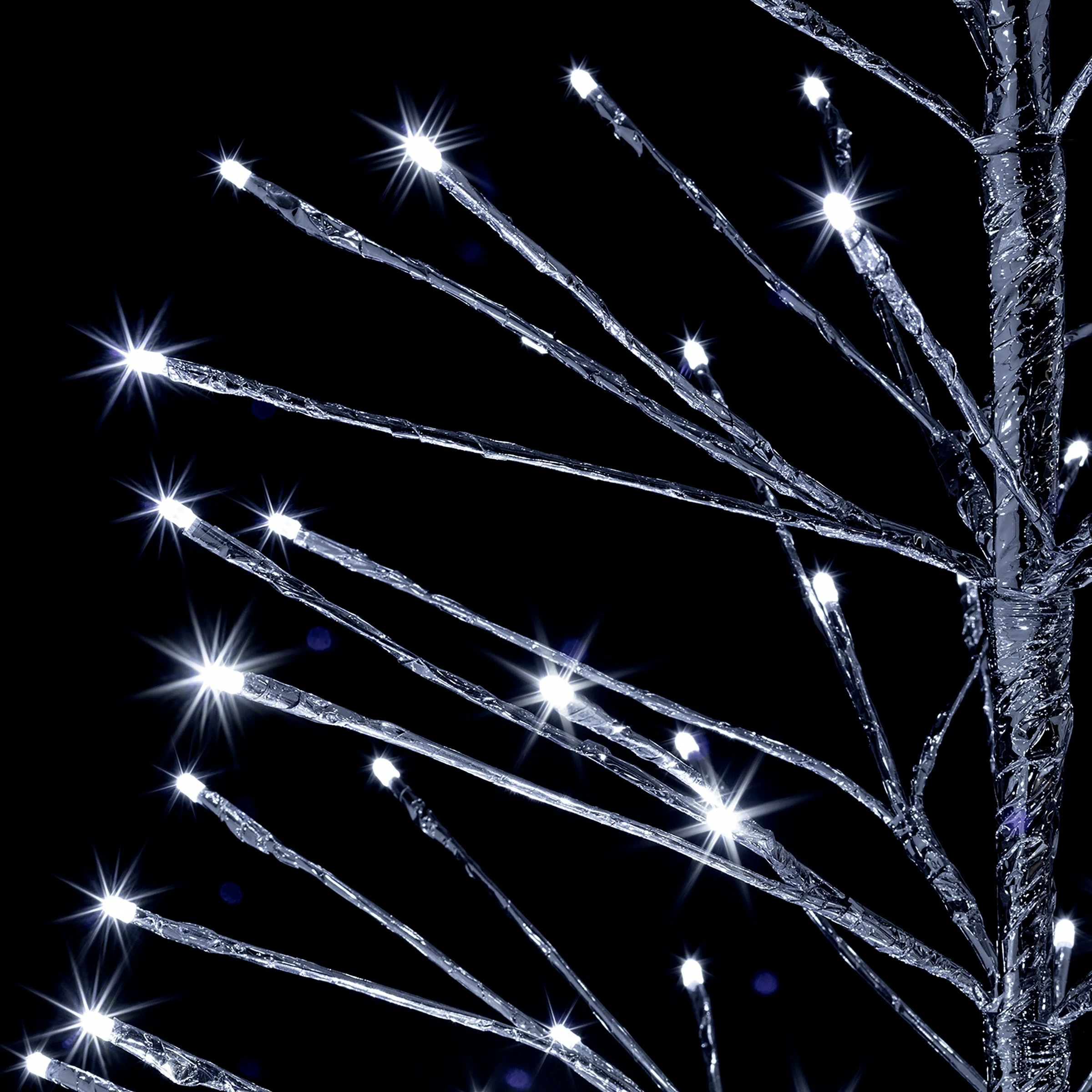 Deals π Alpine Corporation 60"H Indoor/Outdoor Artificial β Christmas Tree With LED Lights White π₯ - Image 11