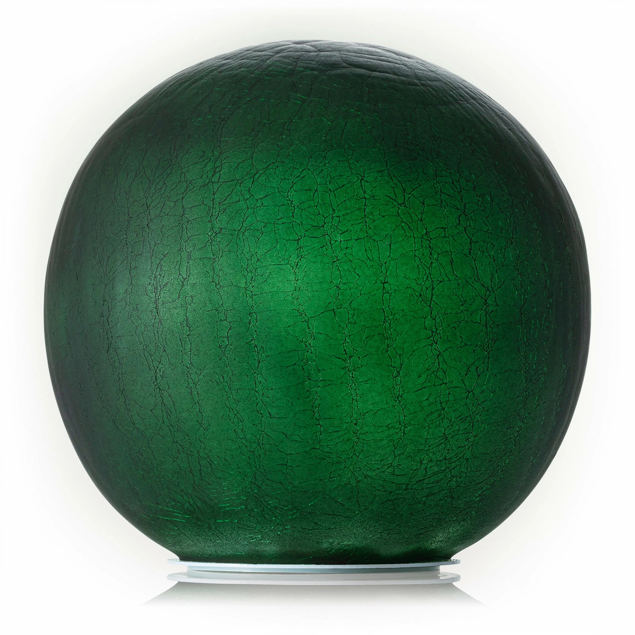 Deals β Alpine Corporation 7" Diameter Indoor/Outdoor Glass Gazing Globe Yard Decoration With LED Lights, Green β¨ - Image 9