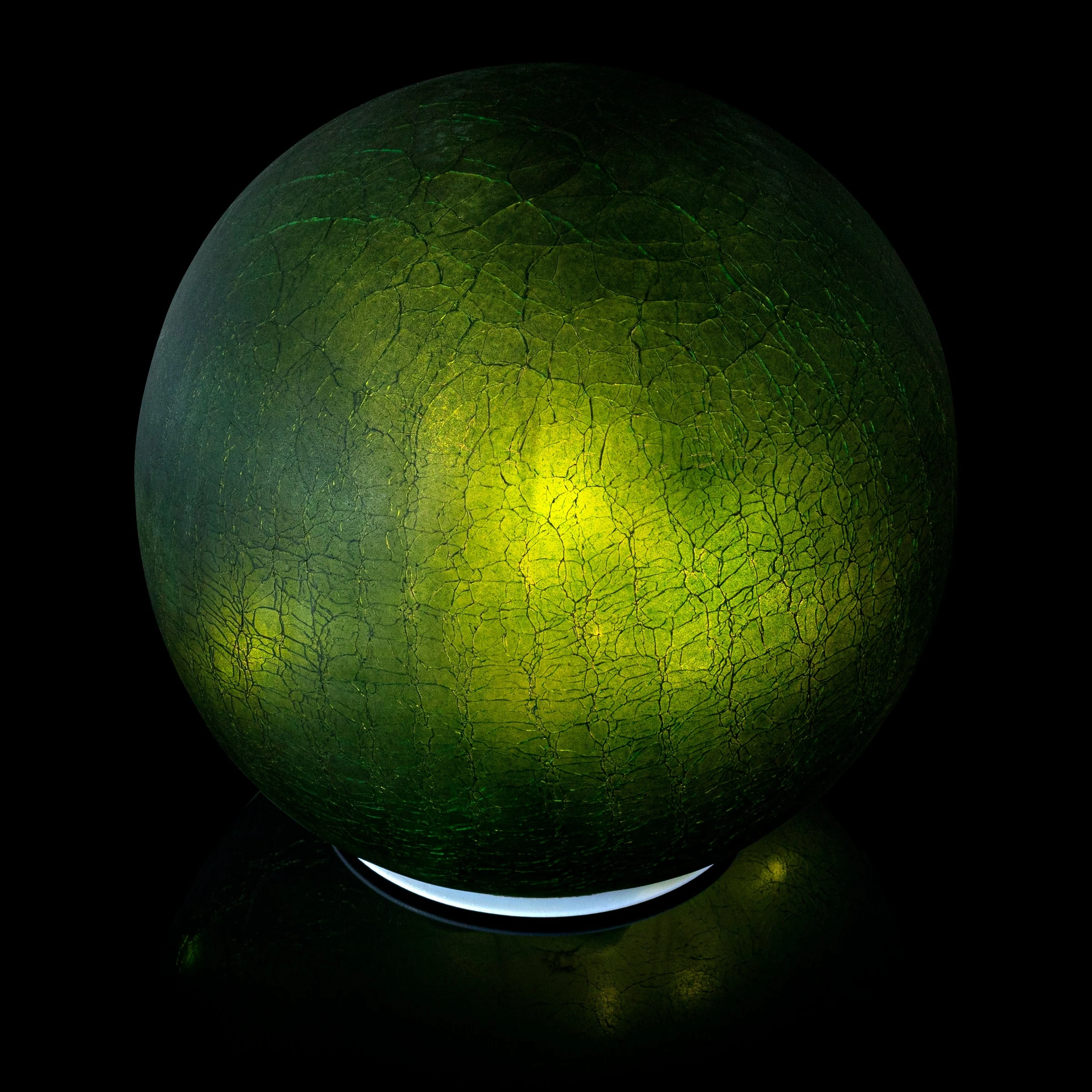 Deals β Alpine Corporation 7" Diameter Indoor/Outdoor Glass Gazing Globe Yard Decoration With LED Lights, Green β¨ - Image 10