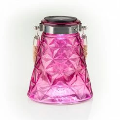Coupon 🤩 Alpine Corporation 7" Tall Solar LED Wasp Trap, Set Of 2 Pink 🤩 -Alpine Corporation Sales Alpine Corporation 722 Tall Solar Pink LED Wasp Trap2C Set of 2 1