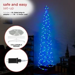 Cheapest π Alpine Corporation 82"H Indoor/Outdoor Artificial Spiral π Christmas Tree With Multi-Color LED Lights π₯ 23 Cheapest π Alpine Corporation 82"H Indoor/Outdoor Artificial Spiral π Christmas Tree With Multi-Color LED Lights π₯ -Alpine Corporation Sales Alpine Corporation 8222H Indoor Outdoor Artificial Spiral Christmas Tree with Multi Color LED Lights 6