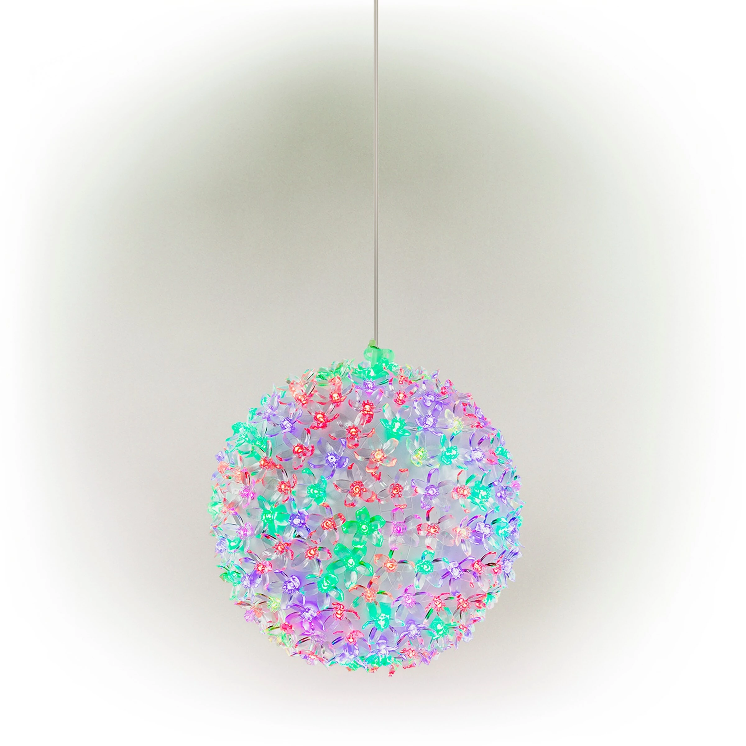 Buy β€οΈ Alpine Corporation 8"H Indoor/Outdoor π Christmas Flashing Sphere Hanging Ornament With LED Lights White π 15 Buy β€οΈ Alpine Corporation 8"H Indoor/Outdoor π Christmas Flashing Sphere Hanging Ornament With LED Lights White π - Image 13