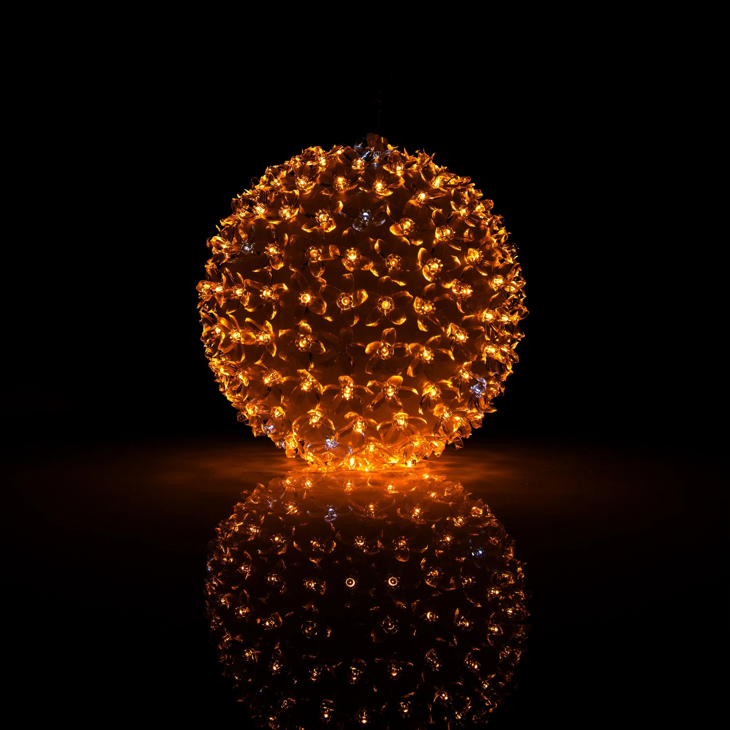 Buy β€οΈ Alpine Corporation 8"H Indoor/Outdoor π Christmas Flashing Sphere Hanging Ornament With LED Lights White π 12 Buy β€οΈ Alpine Corporation 8"H Indoor/Outdoor π Christmas Flashing Sphere Hanging Ornament With LED Lights White π - Image 10
