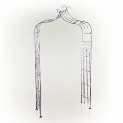 New ๐ Alpine Corporation 93"H Outdoor Vintage Metal Garden Walkway Arch, Gray ๐ฅ 24 New ๐ Alpine Corporation 93"H Outdoor Vintage Metal Garden Walkway Arch, Gray ๐ฅ -Alpine Corporation Sales Alpine Corporation 9322H Outdoor Vintage Metal Garden Walkway Arch2C Gray 8
