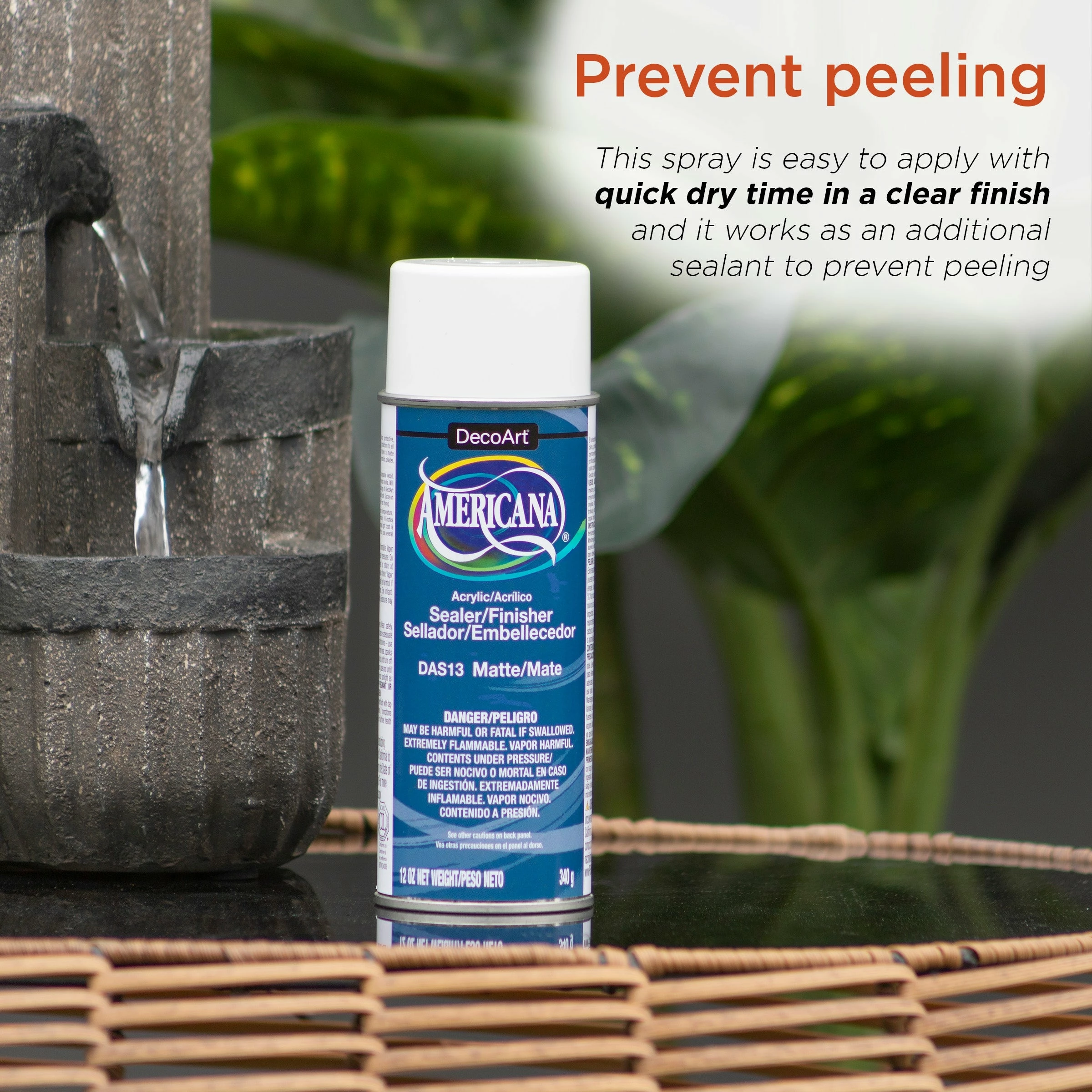 Discount π Alpine Corporation Americana Sealer Spray, 12 Oz. Can π - Image 4