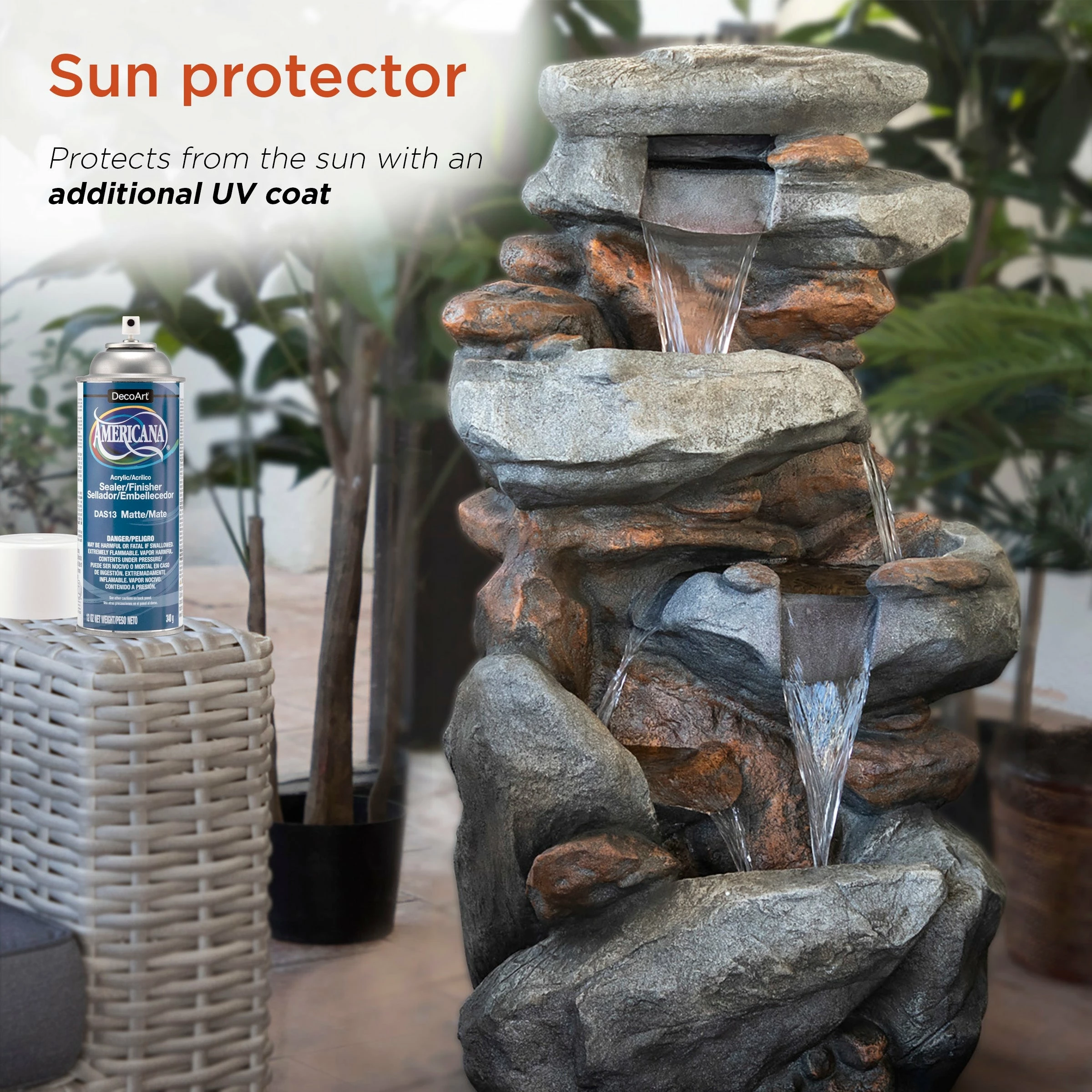 Discount π Alpine Corporation Americana Sealer Spray, 12 Oz. Can π - Image 5