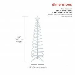 Cheapest π Alpine Corporation 82"H Indoor/Outdoor Artificial Spiral π Christmas Tree With Multi-Color LED Lights π₯ 30 Cheapest π Alpine Corporation 82"H Indoor/Outdoor Artificial Spiral π Christmas Tree With Multi-Color LED Lights π₯ -Alpine Corporation Sales Alpine Corporation Artificial Spiral Christmas Tree with Multi Color LED Lights 2