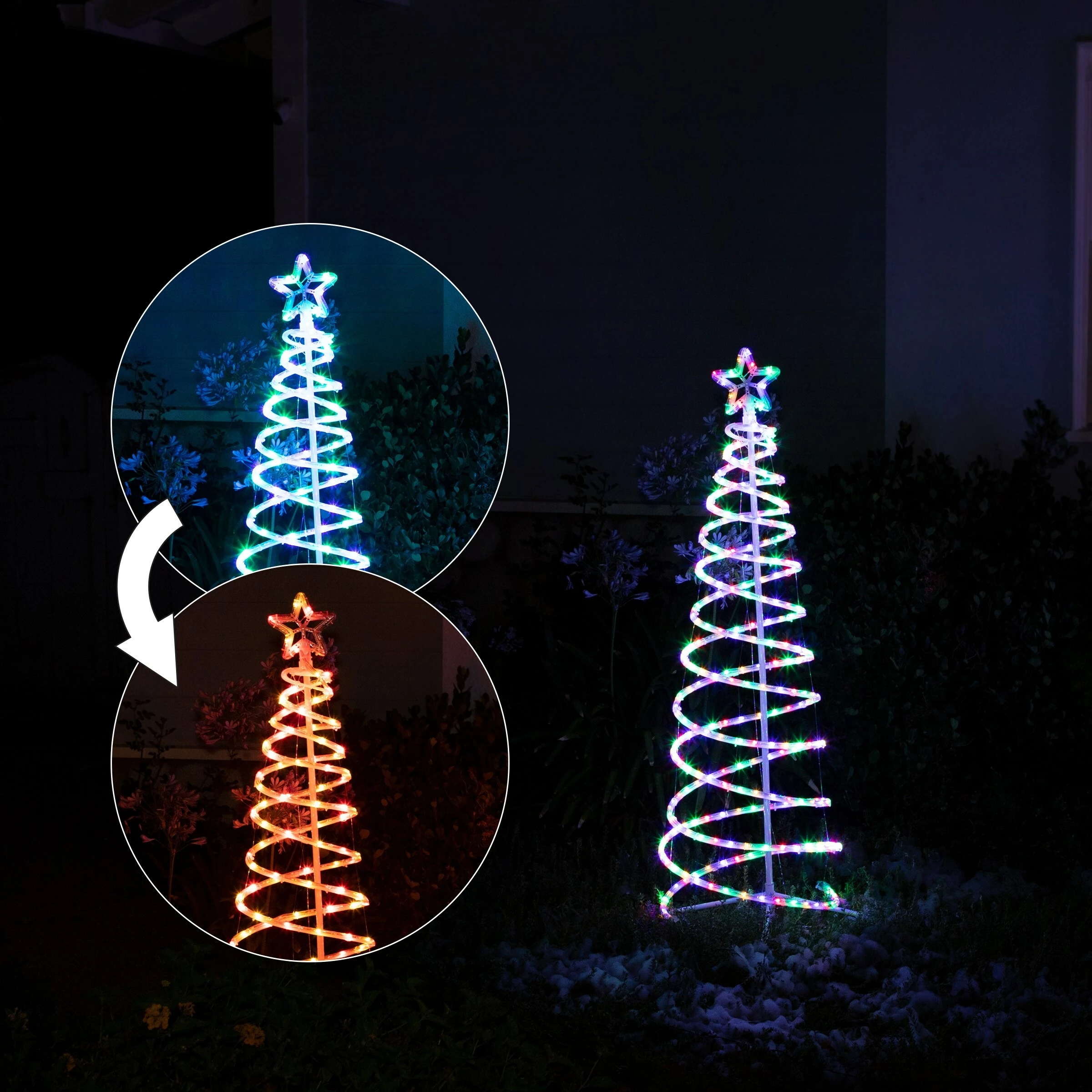 Cheapest π Alpine Corporation 82"H Indoor/Outdoor Artificial Spiral π Christmas Tree With Multi-Color LED Lights π₯ 14 Cheapest π Alpine Corporation 82"H Indoor/Outdoor Artificial Spiral π Christmas Tree With Multi-Color LED Lights π₯ - Image 12