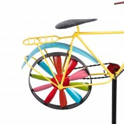 New ๐ Alpine Corporation 42" Tall Outdoor Metal Bicycle Wind Spinner Garden Stake Decoration, Multicolor ๐ 23 New ๐ Alpine Corporation 42" Tall Outdoor Metal Bicycle Wind Spinner Garden Stake Decoration, Multicolor ๐ -Alpine Corporation Sales Alpine Corporation Bicycle Windmill2C Outdoor2C 4222 Tall 10
