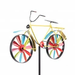 New ๐ Alpine Corporation 42" Tall Outdoor Metal Bicycle Wind Spinner Garden Stake Decoration, Multicolor ๐ 21 New ๐ Alpine Corporation 42" Tall Outdoor Metal Bicycle Wind Spinner Garden Stake Decoration, Multicolor ๐ -Alpine Corporation Sales Alpine Corporation Bicycle Windmill2C Outdoor2C 4222 Tall 8