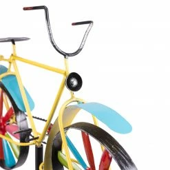 New ๐ Alpine Corporation 42" Tall Outdoor Metal Bicycle Wind Spinner Garden Stake Decoration, Multicolor ๐ 22 New ๐ Alpine Corporation 42" Tall Outdoor Metal Bicycle Wind Spinner Garden Stake Decoration, Multicolor ๐ -Alpine Corporation Sales Alpine Corporation Bicycle Windmill2C Outdoor2C 4222 Tall 9