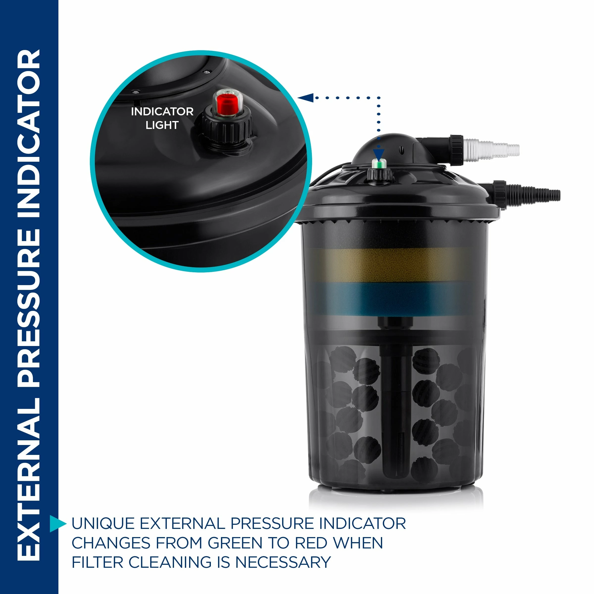 Budget π₯ Alpine Corporation Bio-Pure Pressure UV-C Filter, 3000 Gallon π - Image 5