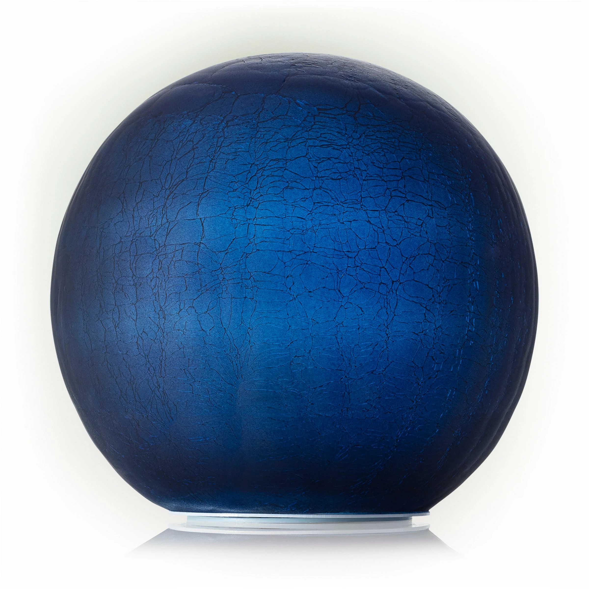 New π Alpine Corporation 7" Diameter Indoor/Outdoor Glass Gazing Globe Yard Decoration With LED Lights, Blue π₯° - Image 9