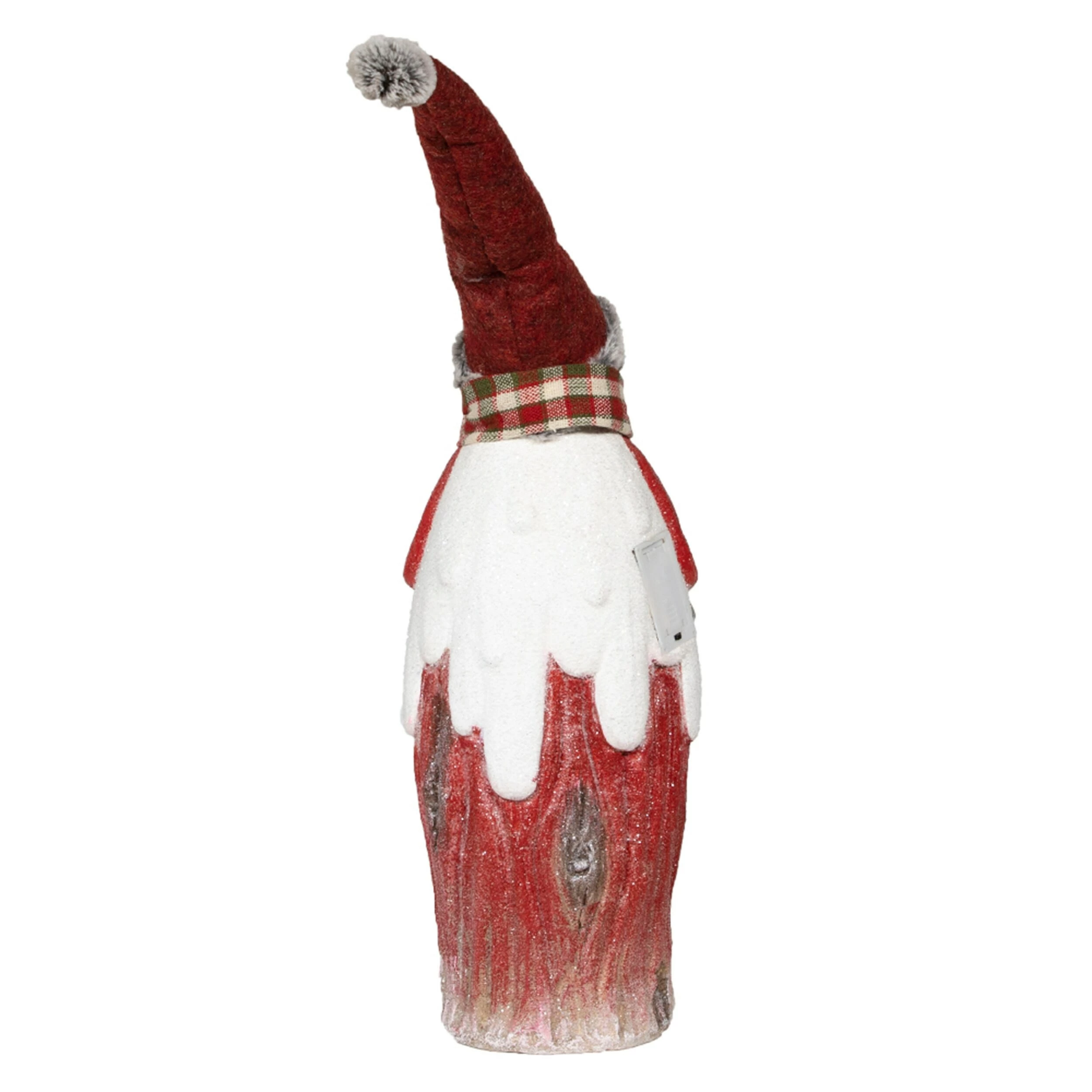 New π Alpine Corporation Country Holiday Statue Decoration With LED Lights Red π― - Image 13