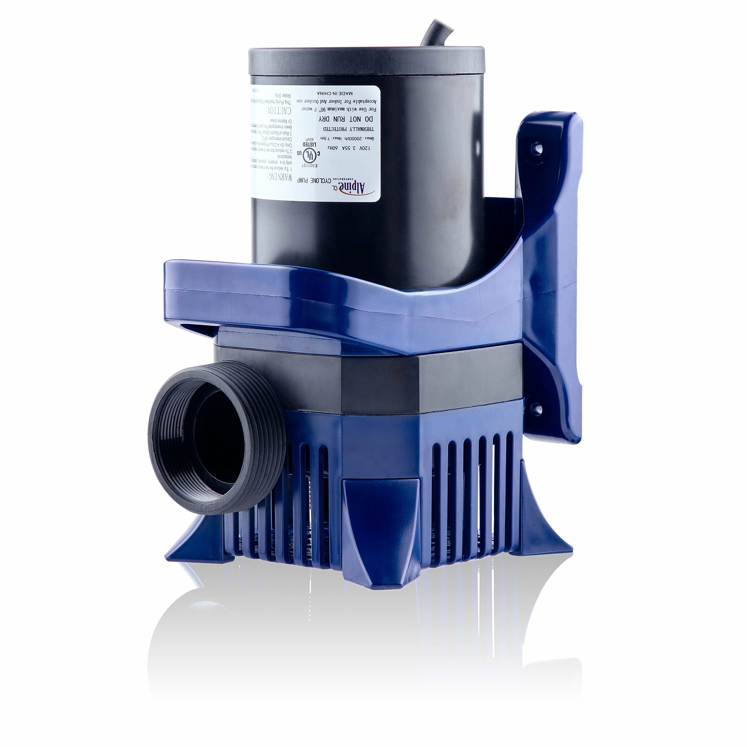 New π Alpine Corporation Cyclone Pump For Ponds, Fountains, Waterfalls, And Water Circulation β - Image 11