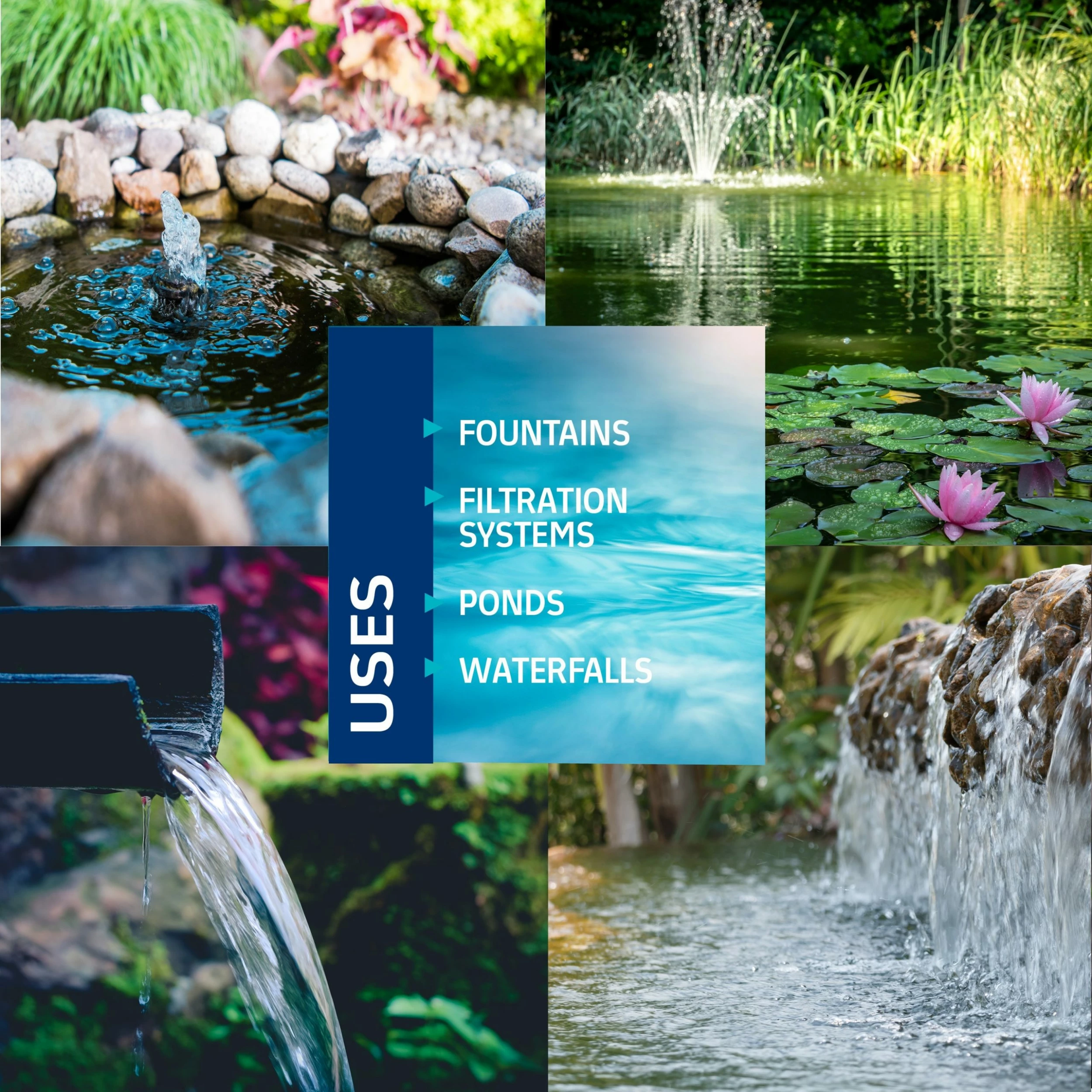 New π Alpine Corporation Cyclone Pump For Ponds, Fountains, Waterfalls, And Water Circulation β - Image 7