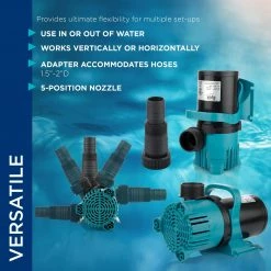 Cheapest ✔️ Alpine Corporation Energy-Saving Vortex Pump For Ponds, Fountains, Waterfalls, And Water Circulation ⭐ -Alpine Corporation Sales Alpine Corporation Energy Saving Vortex Pump for Ponds2C Fountains2C Waterfalls2C and Water Circulation 6
