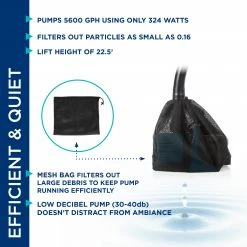 Cheapest ✔️ Alpine Corporation Energy-Saving Vortex Pump For Ponds, Fountains, Waterfalls, And Water Circulation ⭐ -Alpine Corporation Sales Alpine Corporation Energy Saving Vortex Pump for Ponds2C Fountains2C Waterfalls2C and Water Circulation 7