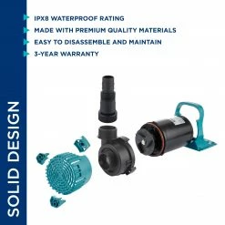 Cheapest ✔️ Alpine Corporation Energy-Saving Vortex Pump For Ponds, Fountains, Waterfalls, And Water Circulation ⭐ -Alpine Corporation Sales Alpine Corporation Energy Saving Vortex Pump for Ponds2C Fountains2C Waterfalls2C and Water Circulation 8