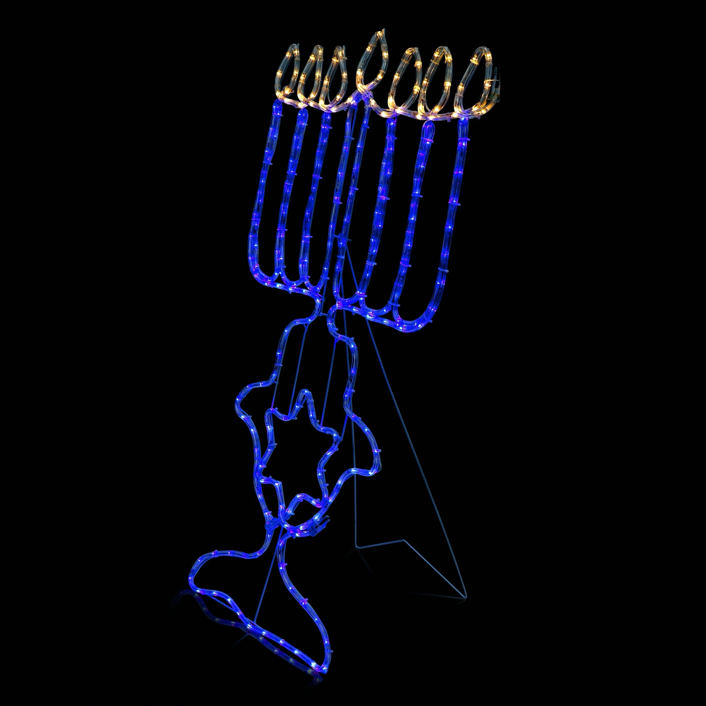 Wholesale π Alpine Corporation Hanukkah Decoration With Blue And White LED Lights π - Image 11