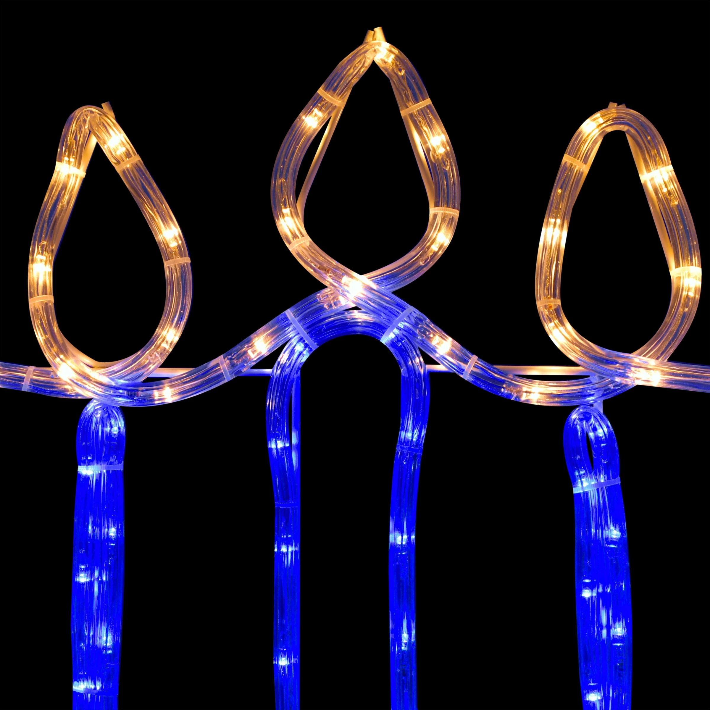 Wholesale π Alpine Corporation Hanukkah Decoration With Blue And White LED Lights π - Image 12