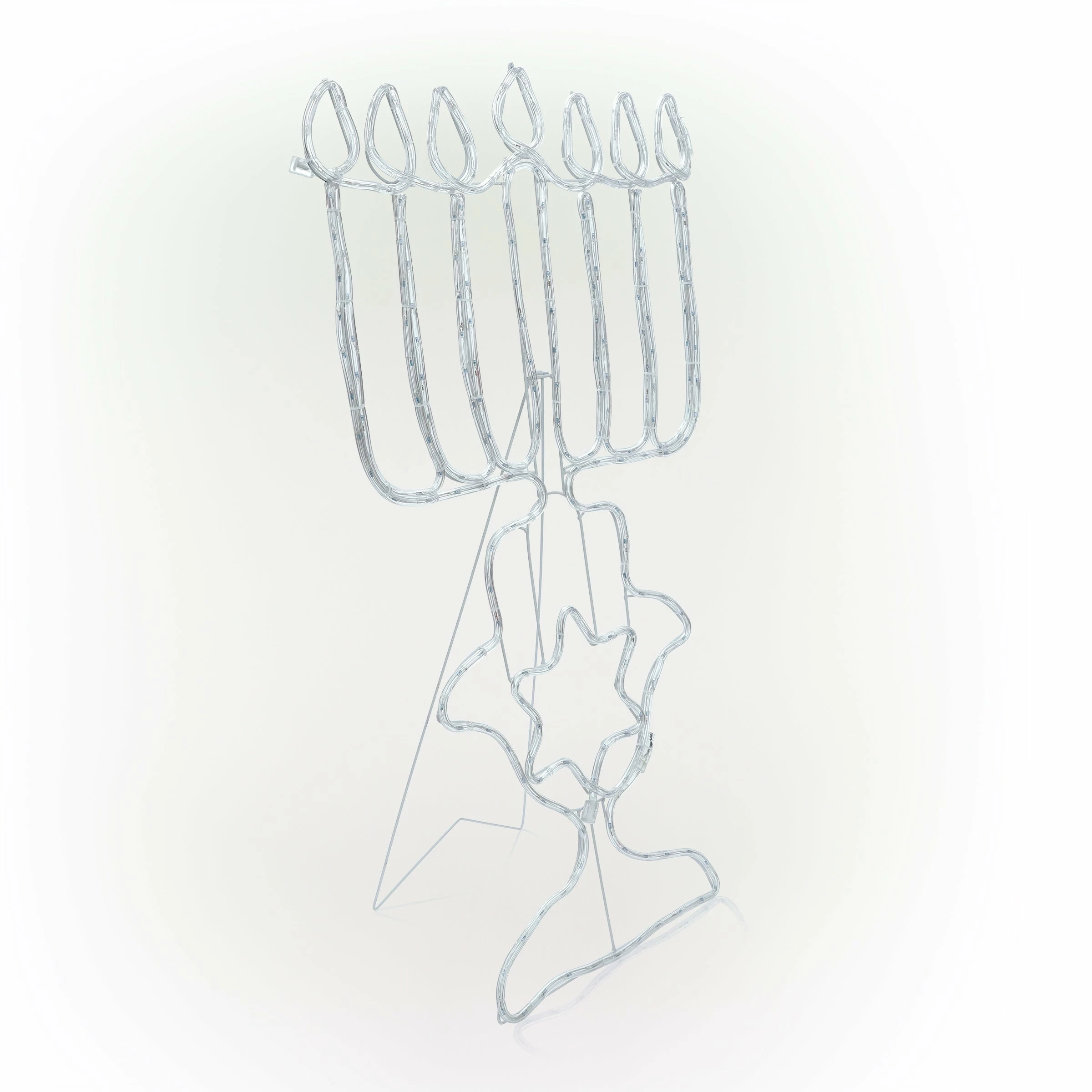 Wholesale π Alpine Corporation Hanukkah Decoration With Blue And White LED Lights π - Image 9