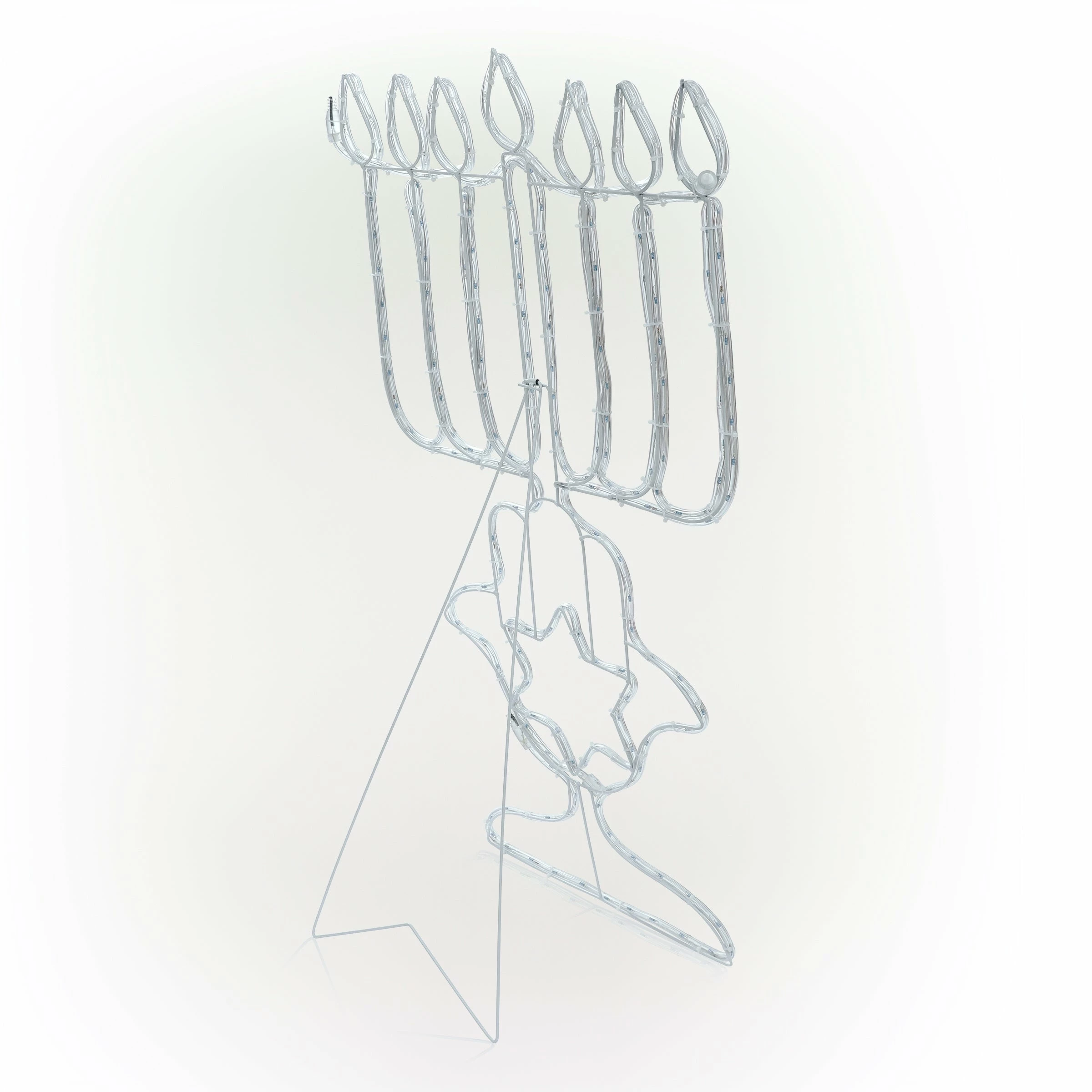 Wholesale π Alpine Corporation Hanukkah Decoration With Blue And White LED Lights π - Image 10