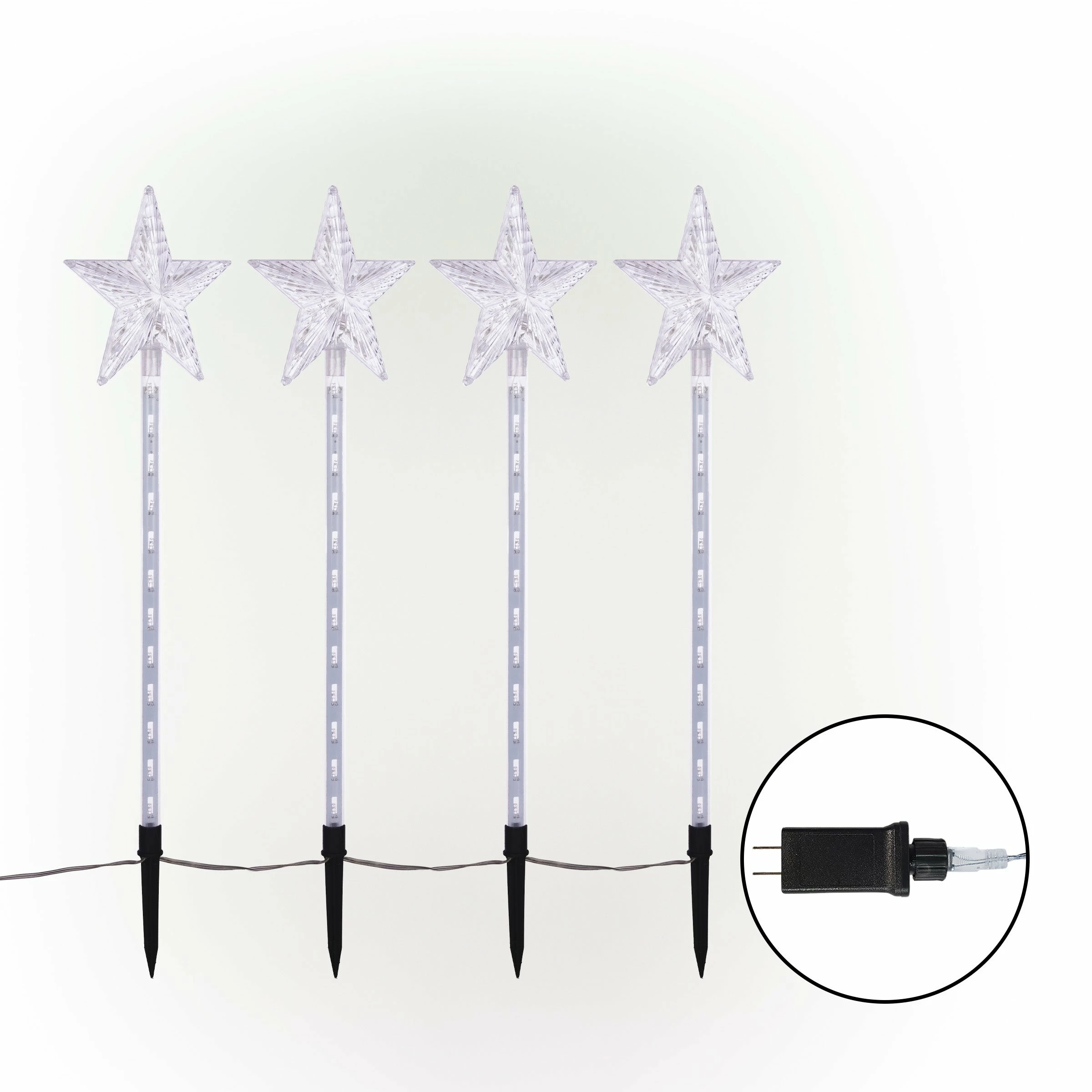 Flash Sale 🤩 Alpine Corporation Holiday Décor Garden Stake With LED Lights, Multi-Pack 🎁 - Image 12
