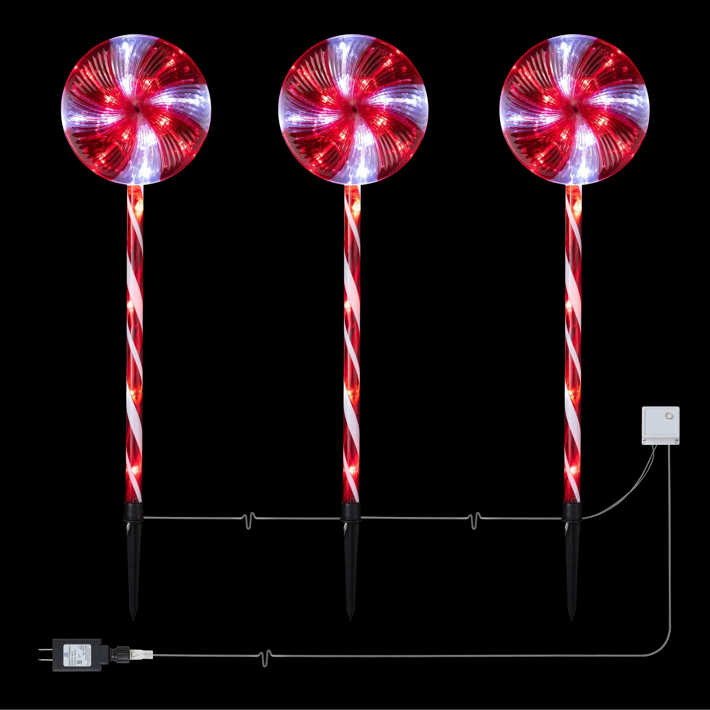 Flash Sale 🤩 Alpine Corporation Holiday Décor Garden Stake With LED Lights, Multi-Pack 🎁 - Image 14