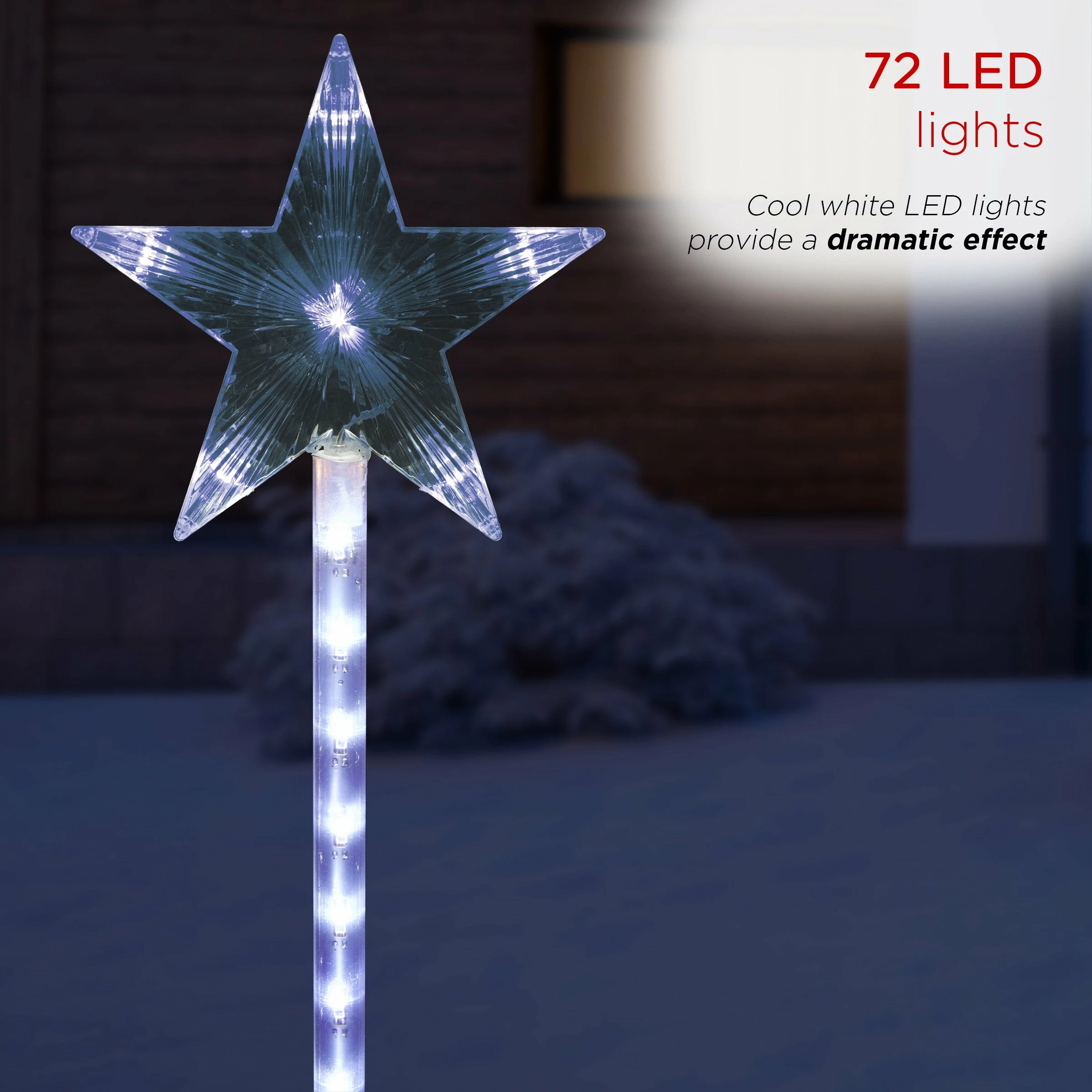 Flash Sale 🤩 Alpine Corporation Holiday Décor Garden Stake With LED Lights, Multi-Pack 🎁 - Image 5