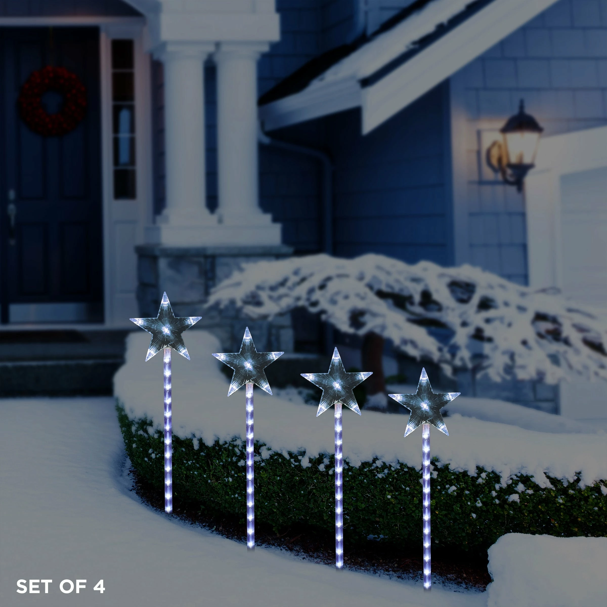 Flash Sale 🤩 Alpine Corporation Holiday Décor Garden Stake With LED Lights, Multi-Pack 🎁 - Image 8