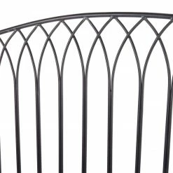 Cheap ❤️ Alpine Corporation Indoor/Outdoor 2-Person Metal Garden Bench Black ✔️ -Alpine Corporation Sales Alpine Corporation Indoor Outdoor 2 Person Metal Garden Bench 13