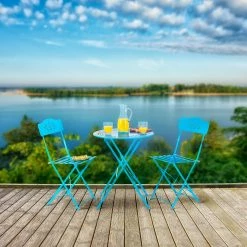 Hot Sale π Alpine Corporation Indoor/Outdoor 3-Piece Bistro Set Folding Table And Chairs Patio Seating Multi π₯° 27 Hot Sale π Alpine Corporation Indoor/Outdoor 3-Piece Bistro Set Folding Table And Chairs Patio Seating Multi π₯° -Alpine Corporation Sales Alpine Corporation Indoor Outdoor 3 Piece Bistro Set Folding Table and Chairs Patio Seating 10