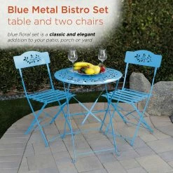 Hot Sale π Alpine Corporation Indoor/Outdoor 3-Piece Bistro Set Folding Table And Chairs Patio Seating Multi π₯° 29 Hot Sale π Alpine Corporation Indoor/Outdoor 3-Piece Bistro Set Folding Table And Chairs Patio Seating Multi π₯° -Alpine Corporation Sales Alpine Corporation Indoor Outdoor 3 Piece Bistro Set Folding Table and Chairs Patio Seating 12