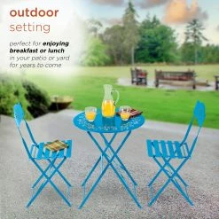 Hot Sale π Alpine Corporation Indoor/Outdoor 3-Piece Bistro Set Folding Table And Chairs Patio Seating Multi π₯° 30 Hot Sale π Alpine Corporation Indoor/Outdoor 3-Piece Bistro Set Folding Table And Chairs Patio Seating Multi π₯° -Alpine Corporation Sales Alpine Corporation Indoor Outdoor 3 Piece Bistro Set Folding Table and Chairs Patio Seating 13