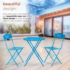 Hot Sale π Alpine Corporation Indoor/Outdoor 3-Piece Bistro Set Folding Table And Chairs Patio Seating Multi π₯° 31 Hot Sale π Alpine Corporation Indoor/Outdoor 3-Piece Bistro Set Folding Table And Chairs Patio Seating Multi π₯° -Alpine Corporation Sales Alpine Corporation Indoor Outdoor 3 Piece Bistro Set Folding Table and Chairs Patio Seating 14
