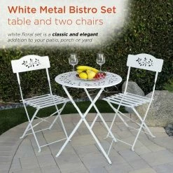 Hot Sale π Alpine Corporation Indoor/Outdoor 3-Piece Bistro Set Folding Table And Chairs Patio Seating Multi π₯° 19 Hot Sale π Alpine Corporation Indoor/Outdoor 3-Piece Bistro Set Folding Table And Chairs Patio Seating Multi π₯° -Alpine Corporation Sales Alpine Corporation Indoor Outdoor 3 Piece Bistro Set Folding Table and Chairs Patio Seating 2