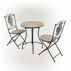 Best reviews of ๐ Alpine Corporation Indoor/Outdoor Mediterranean Tile Design Set Table And Chairs Patio Seating ๐ 20 Best reviews of ๐ Alpine Corporation Indoor/Outdoor Mediterranean Tile Design Set Table And Chairs Patio Seating ๐ -Alpine Corporation Sales Alpine Corporation Indoor Outdoor Mediterranean Tile Design Set Table and Chairs Patio Seating 2