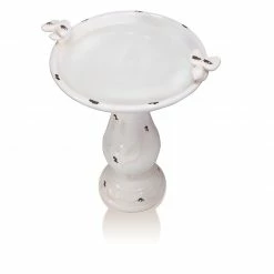 Hot Sale π― Alpine Corporation 25" Tall Outdoor Antique Ceramic Birdbath With Bird Figurines Yard Statue, Light Brown β 20 Hot Sale π― Alpine Corporation 25" Tall Outdoor Antique Ceramic Birdbath With Bird Figurines Yard Statue, Light Brown β -Alpine Corporation Sales Alpine Corporation Light Brown Pedestal Bird Bath2C 24 Inches 6