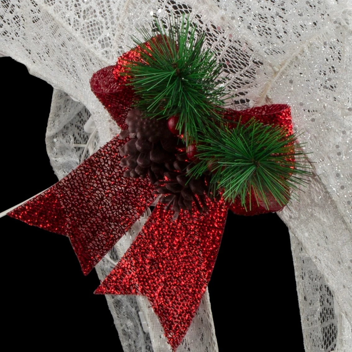 Discount β Alpine Corporation Mesh Holiday Reindeer Lawn Decoration With Cool White Lights π - Image 11