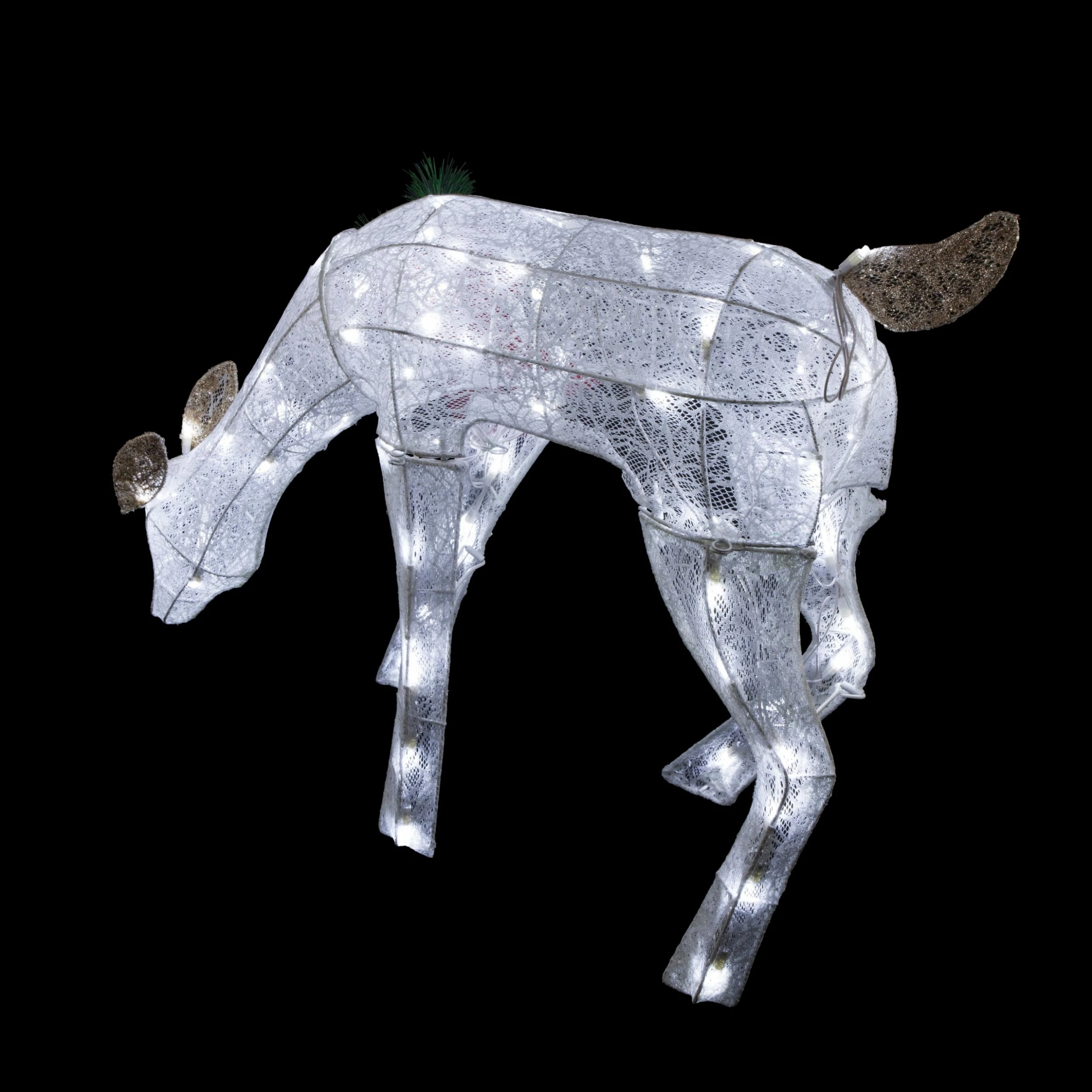 Discount β Alpine Corporation Mesh Holiday Reindeer Lawn Decoration With Cool White Lights π - Image 10