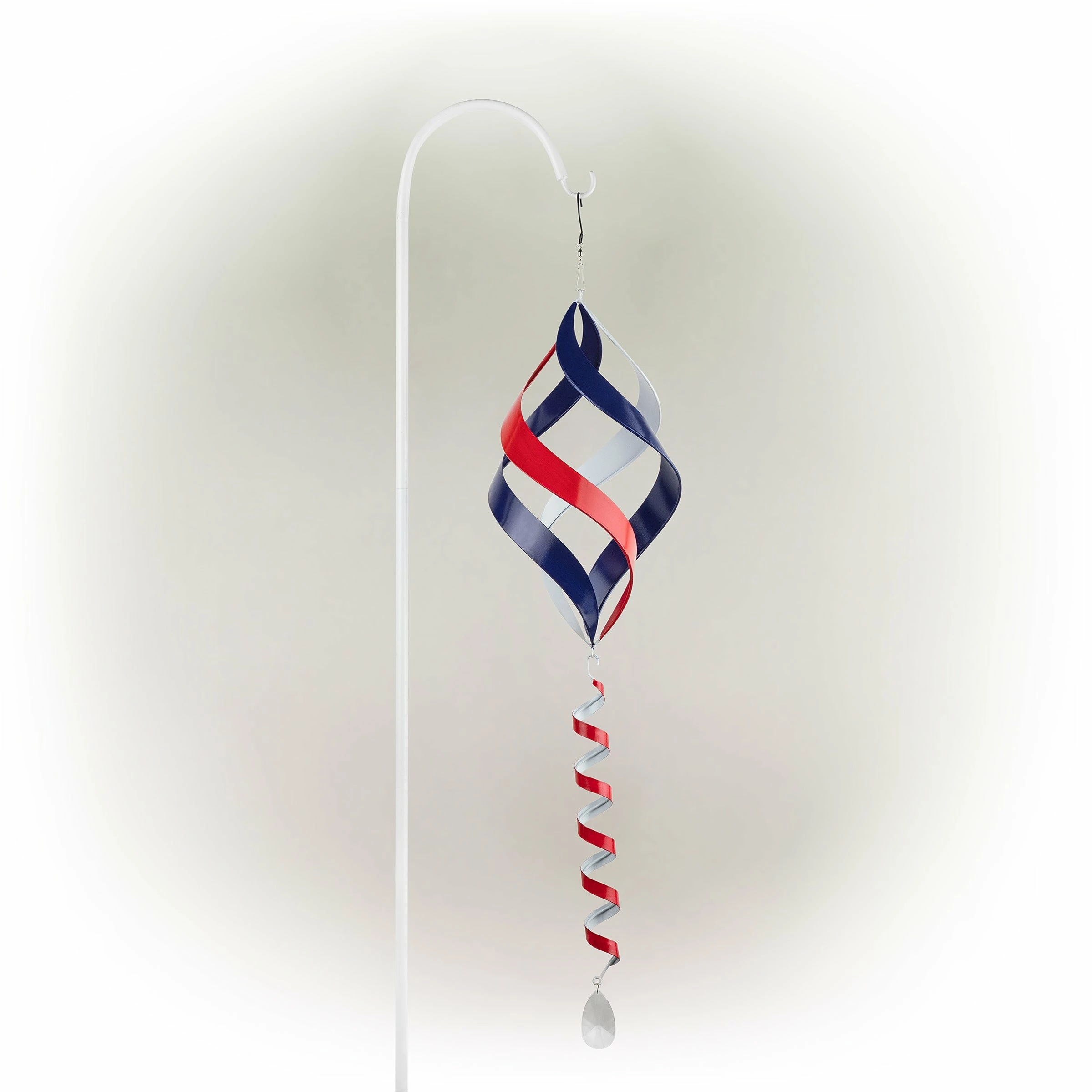 Brand new ๐ Alpine Corporation Outdoor Hanging Metal Wind Spinner Yard Decoration With Shepherd's Hook Holder Multi โ 4 Brand new ๐ Alpine Corporation Outdoor Hanging Metal Wind Spinner Yard Decoration With Shepherd's Hook Holder Multi โ - Image 2