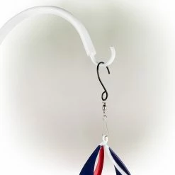 Brand new ๐ Alpine Corporation Outdoor Hanging Metal Wind Spinner Yard Decoration With Shepherd's Hook Holder Multi โ 26 Brand new ๐ Alpine Corporation Outdoor Hanging Metal Wind Spinner Yard Decoration With Shepherd's Hook Holder Multi โ -Alpine Corporation Sales Alpine Corporation Metal Swirl Wind Spinner with Shepherd27s Hook 9