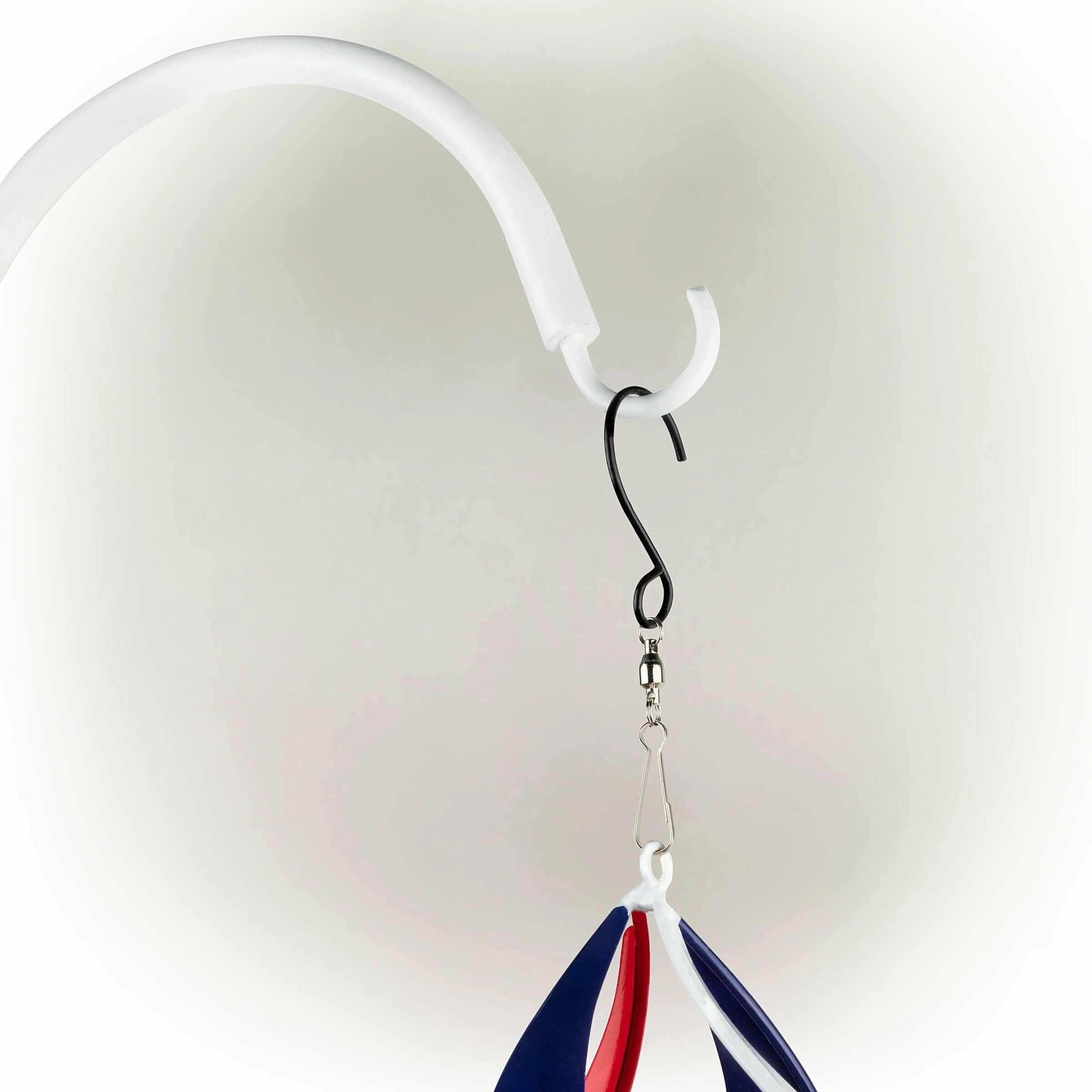 Brand new ๐ Alpine Corporation Outdoor Hanging Metal Wind Spinner Yard Decoration With Shepherd's Hook Holder Multi โ 12 Brand new ๐ Alpine Corporation Outdoor Hanging Metal Wind Spinner Yard Decoration With Shepherd's Hook Holder Multi โ - Image 10
