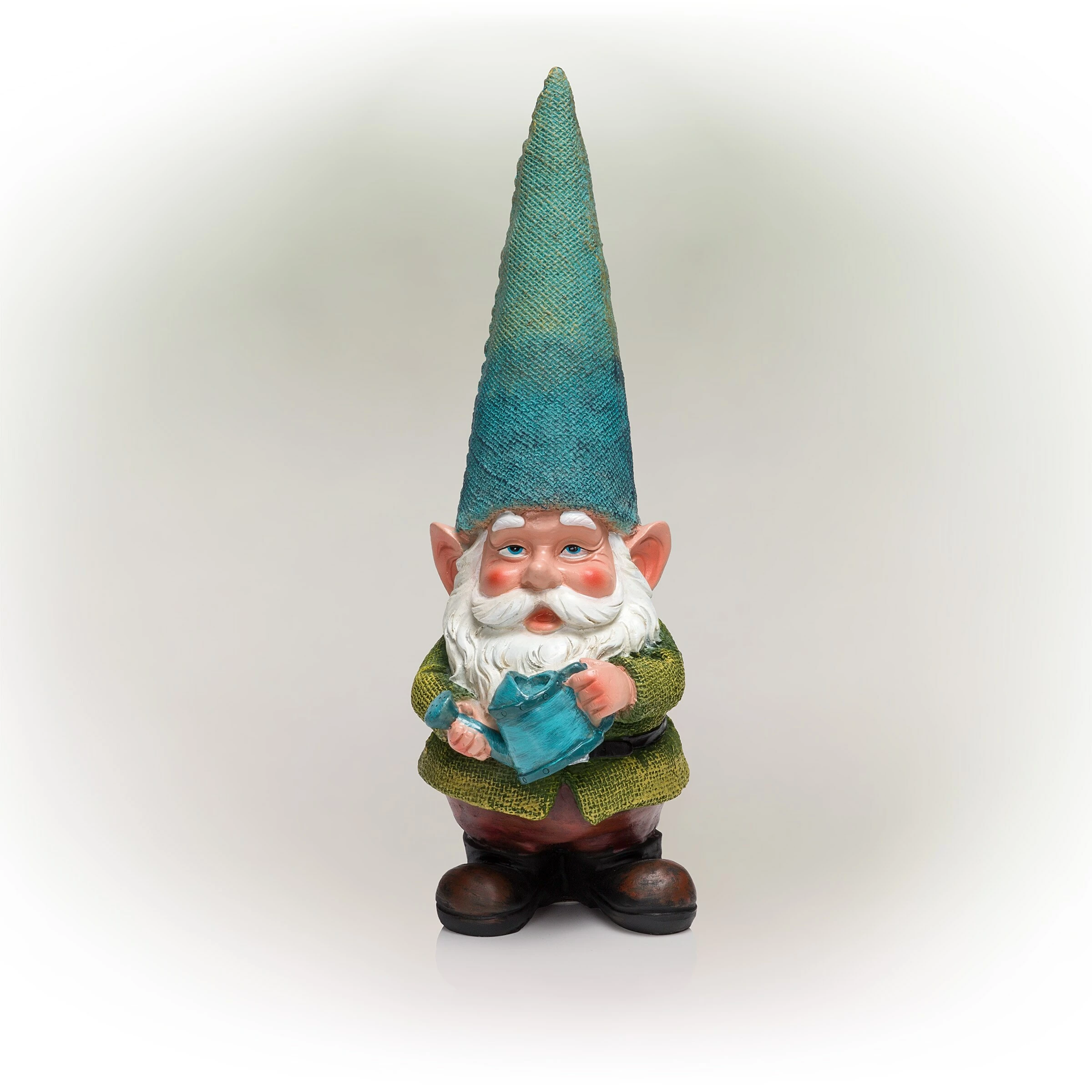 Deals π Alpine Corporation 15" Tall Outdoor Garden Gnome Yard Decoration Brown π― - Image 2