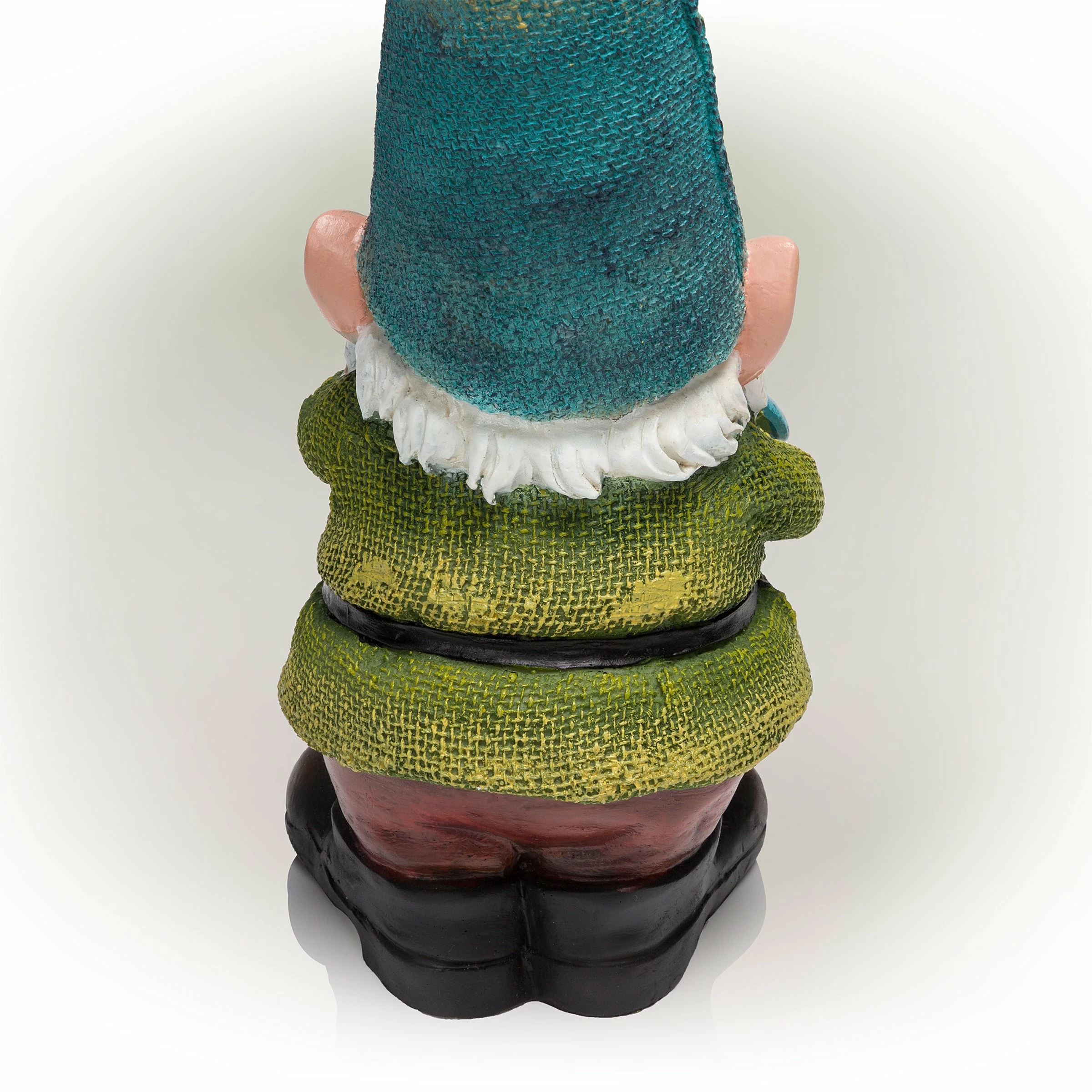 Deals π Alpine Corporation 15" Tall Outdoor Garden Gnome Yard Decoration Brown π― - Image 11