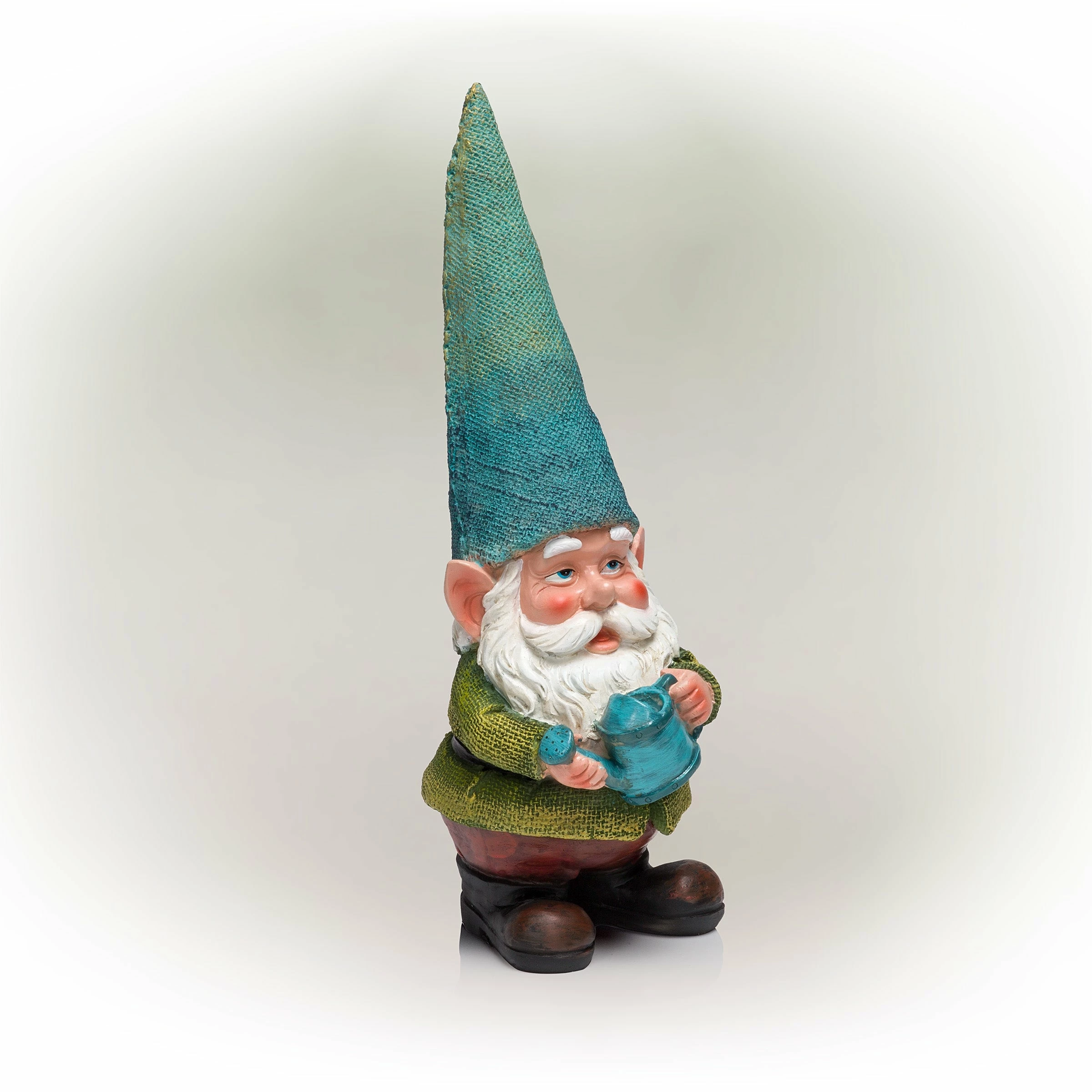 Deals π Alpine Corporation 15" Tall Outdoor Garden Gnome Yard Decoration Brown π― - Image 8