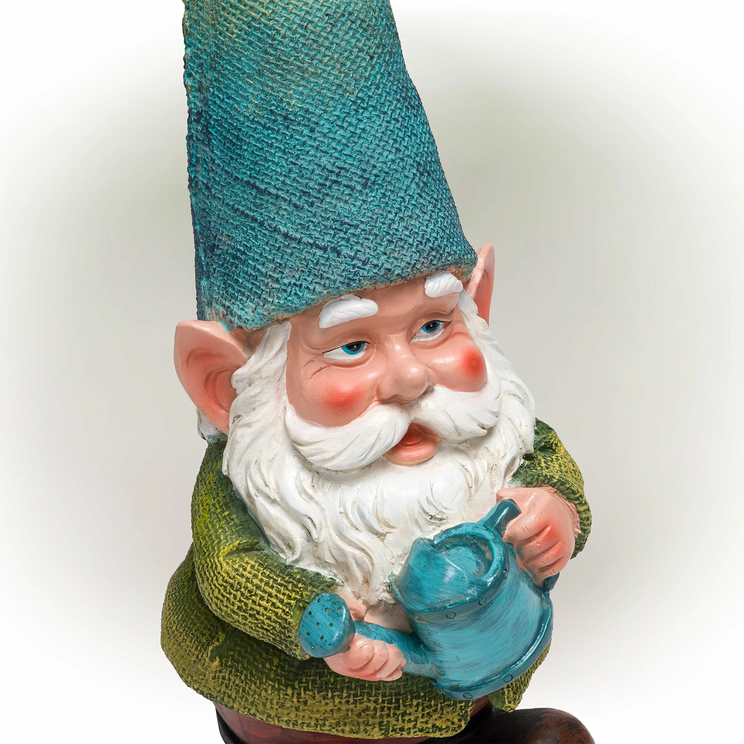 Deals π Alpine Corporation 15" Tall Outdoor Garden Gnome Yard Decoration Brown π― - Image 10