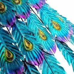 Flash Sale ๐ Alpine Corporation 37" Tall Indoor/Outdoor Metallic Peacock Standing Yard Statue Decoration, Multicolor ๐ 25 Flash Sale ๐ Alpine Corporation 37" Tall Indoor/Outdoor Metallic Peacock Standing Yard Statue Decoration, Multicolor ๐ -Alpine Corporation Sales Alpine Corporation Multicolor Peacock Outdoor Garden Statue for Yard 11