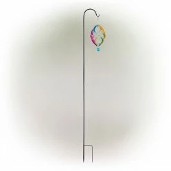 Brand new ๐ Alpine Corporation Outdoor Hanging Metal Wind Spinner Yard Decoration With Shepherd's Hook Holder Multi โ 28 Brand new ๐ Alpine Corporation Outdoor Hanging Metal Wind Spinner Yard Decoration With Shepherd's Hook Holder Multi โ -Alpine Corporation Sales Alpine Corporation Outdoor Hanging Metal Wind Spinner Yard Decoration with Shepherd27s Hook Holder 1